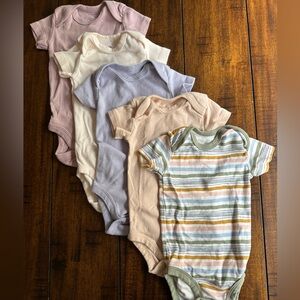 Honest Baby Onesies (Set of 5)